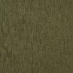 Fabric: Moss double cotton