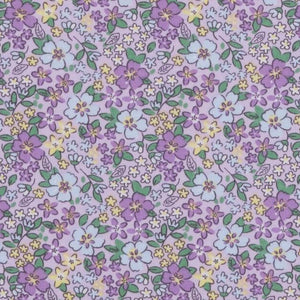 Fabric: Lily Organic Cotton