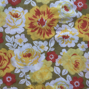 Fabric: Vintage Floral 18
