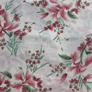 Fabric: Vintage Floral 14