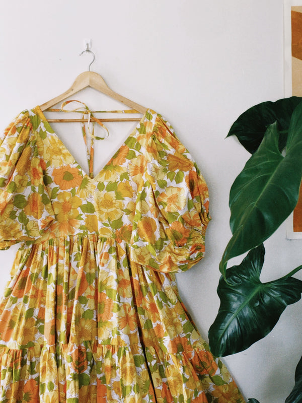 Olive dress