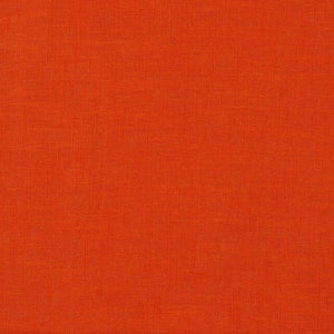 Fabric: Burnt Orange Linen