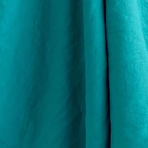 Fabric: Aqua Linen