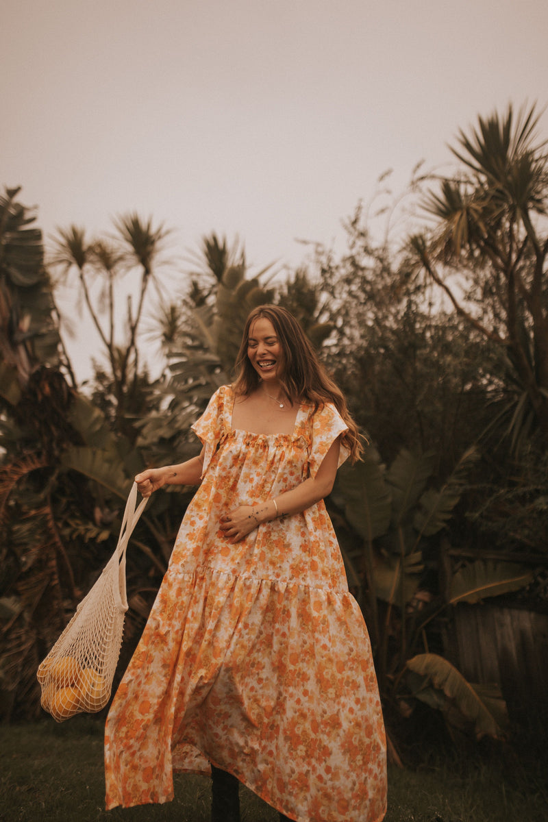 The Clementine Gown – Sloan