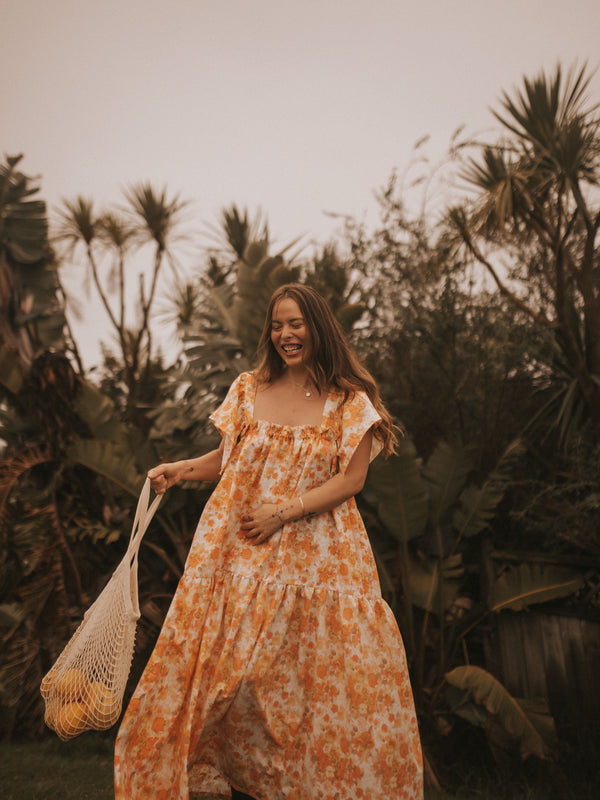 The Clementine Gown