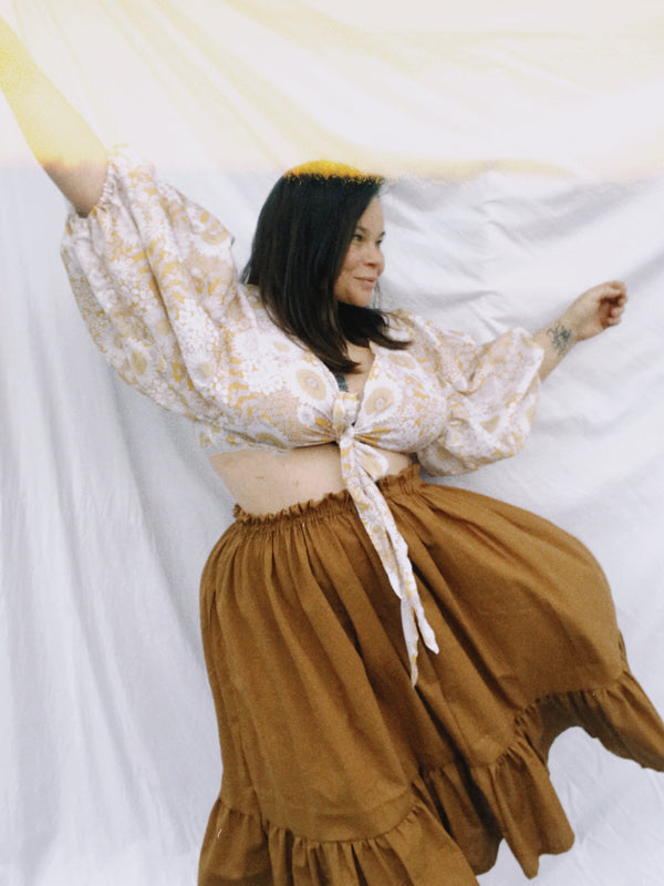 Midsommar Skirt