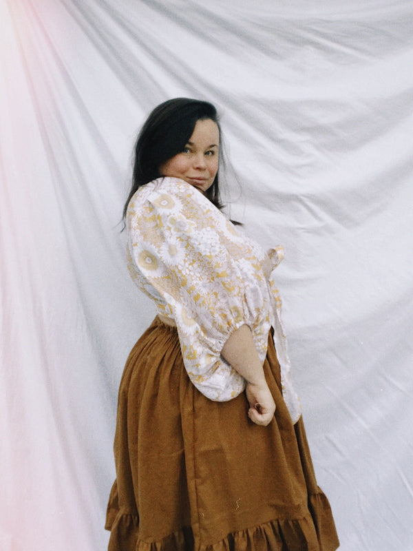Cove Wrap Top