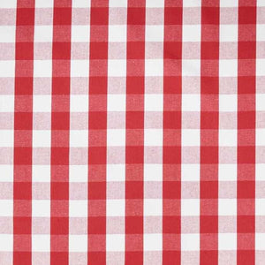 Fabric: Gingham Cotton in Holly