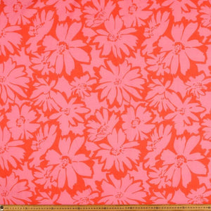 Fabric: Textured cotton in Olivia Pink
