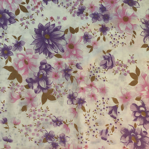Fabric: Vintage Floral 1