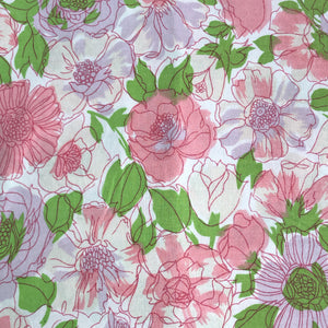 Fabric: Vintage Floral 4