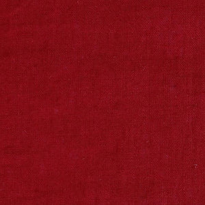 Fabric: Linen in Crimson