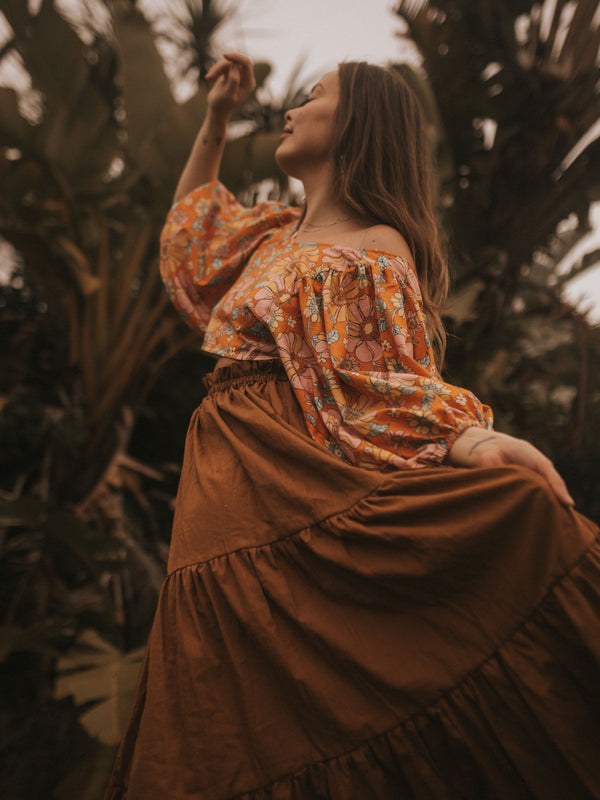 Cove Wrap Top