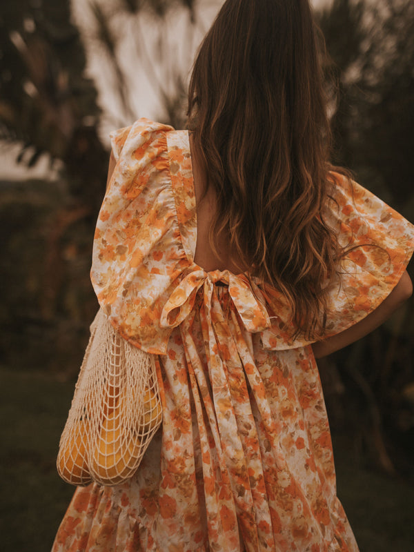 The Clementine Gown