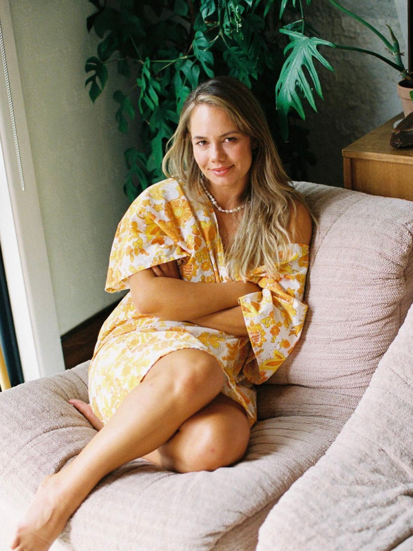 Inka Robe Dress