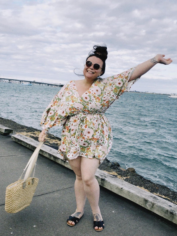 Inka Robe Dress