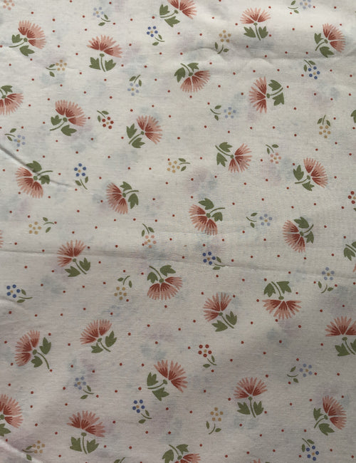 Fabric: Vintage Floral 37