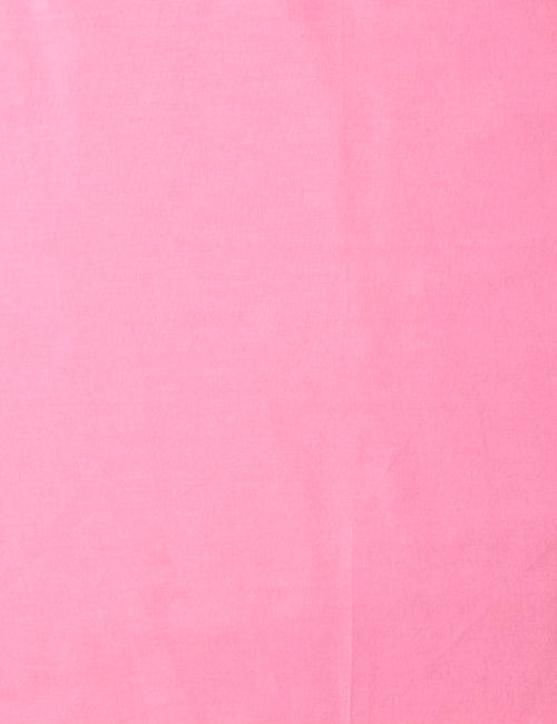 Fabric : Organic cotton in Candy