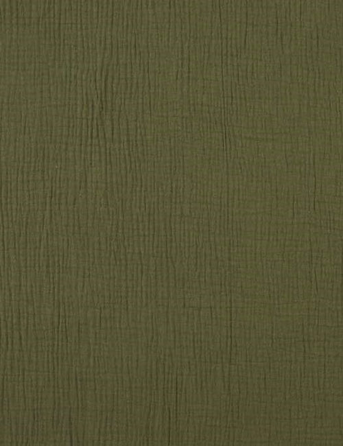 Fabric: Moss double cotton