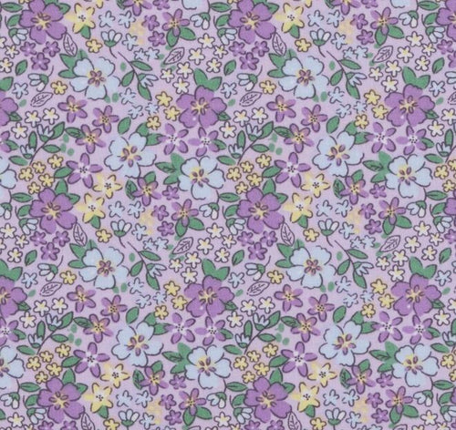Fabric: Lily Organic Cotton