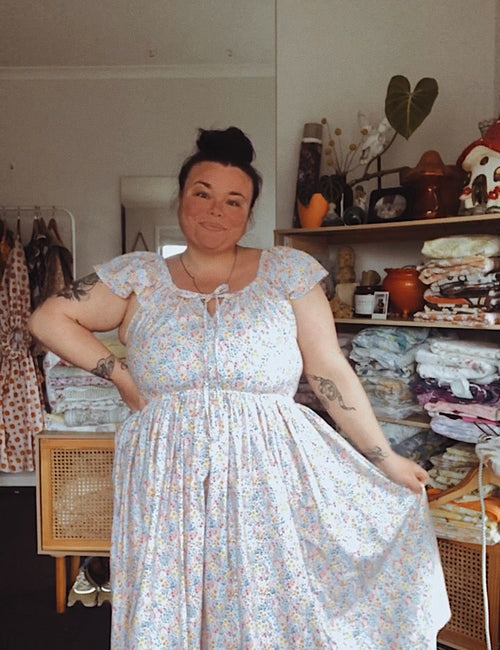 Meadow Frill Dress