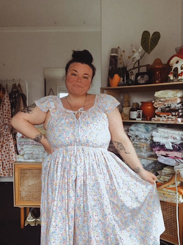 Meadow Frill Dress
