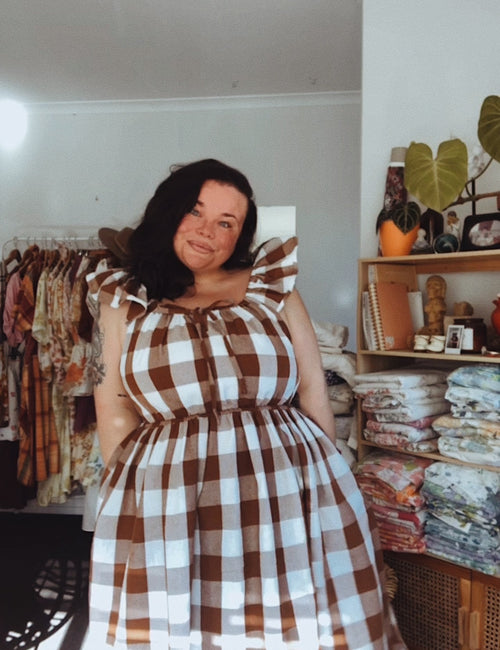 Meadow Frill Dress