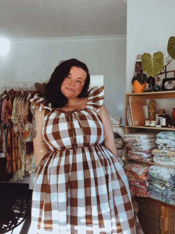Meadow Frill Dress
