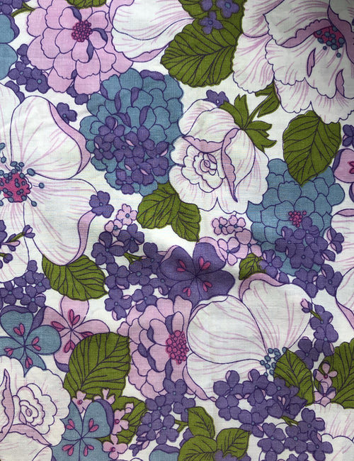 Fabric: Vintage Floral 26