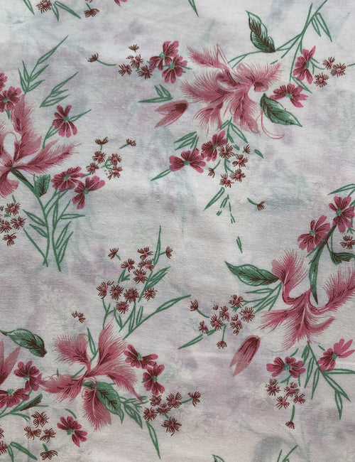 Fabric: Vintage Floral 33
