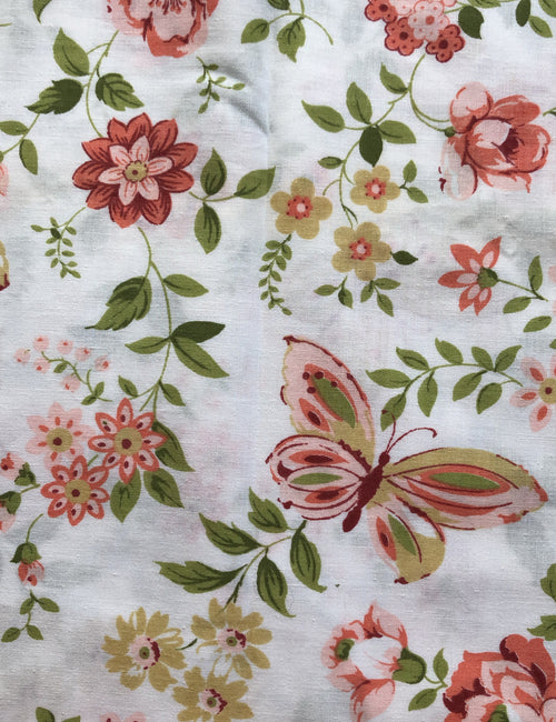 Fabric: Vintage Floral 39