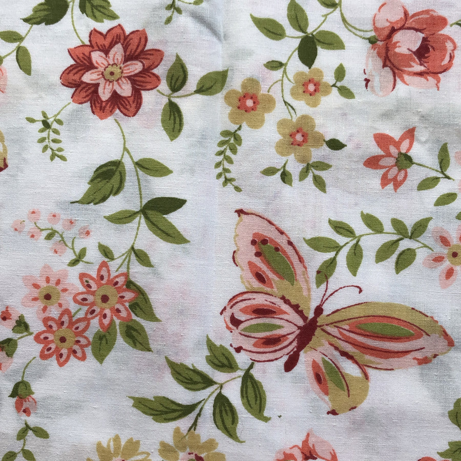 Fabric: Vintage Floral 39