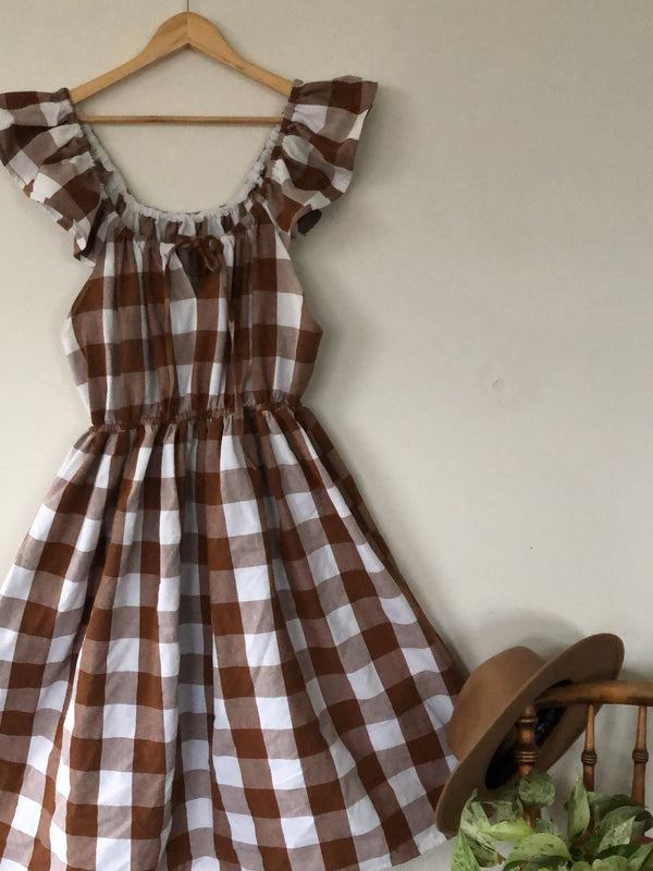 Meadow Frill Dress