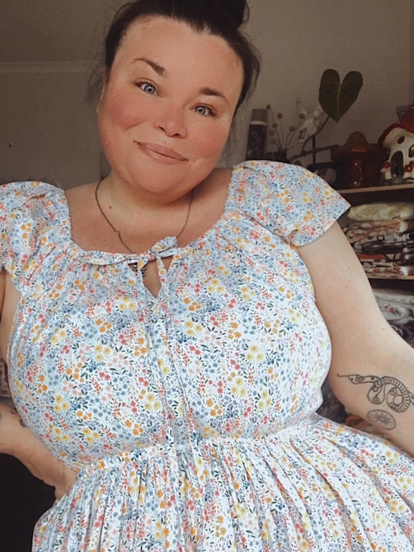 Meadow Frill Dress