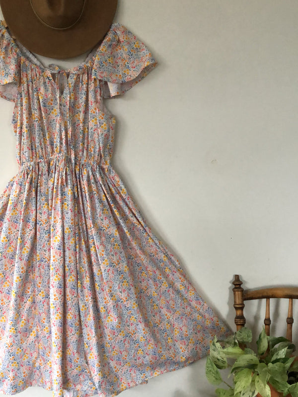 Meadow Frill Dress