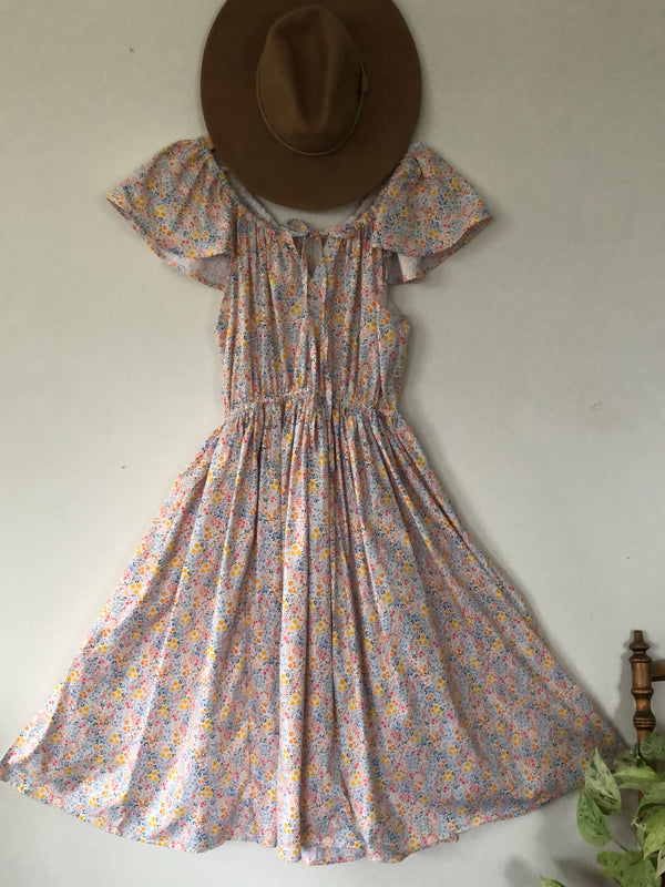 Meadow Frill Dress