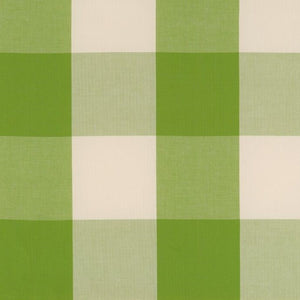 Fabric: Large Gingham in Celery