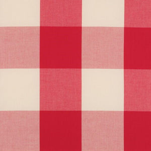 Fabric: Large Gingham in Strawberry