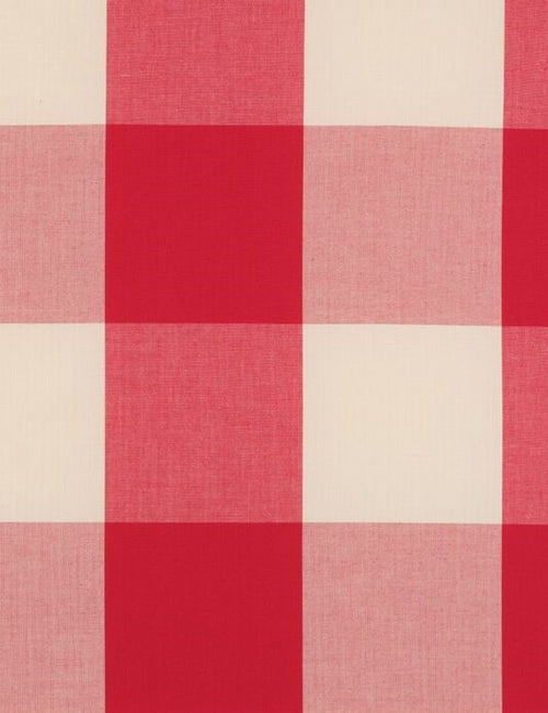 Fabric: Large Gingham in Strawberry