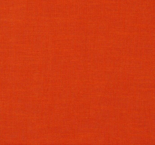 Fabric: Burnt Orange Linen