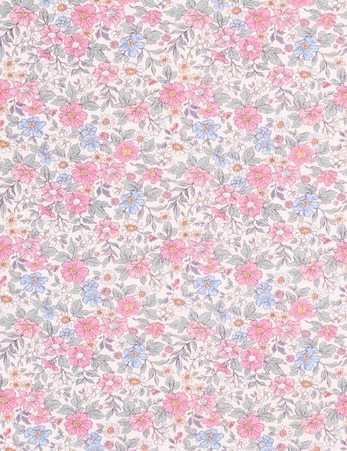Fabric: Opal Organic Cotton