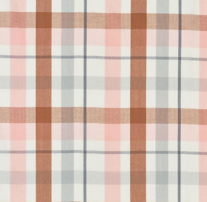 Fabric: Oak Check Cotton