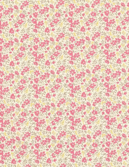 Fabric: Flore Organic Cotton