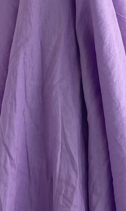 Fabric: Lilac Linen