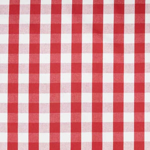 Fabric: Gingham Cotton in Holly
