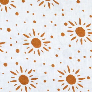 Fabric: Textured cotton in Sunshine