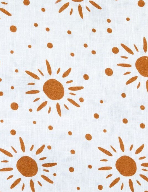 Fabric: Textured cotton in Sunshine