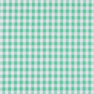 Fabric: Gingham Cotton in Mint