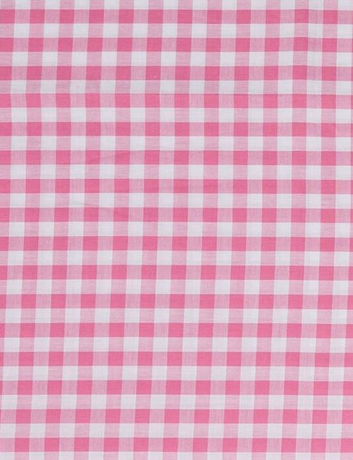 Fabric: Gingham Cotton in Penny