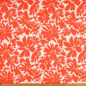 Fabric: Textured cotton in Olivia Red